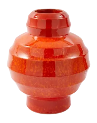 Certifié Pot de Fleur POLSPOTTEN Sumo Orange