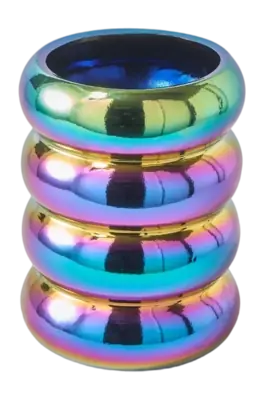 Authentique Pot de Fleur POLSPOTTEN Chubby Oily Multi