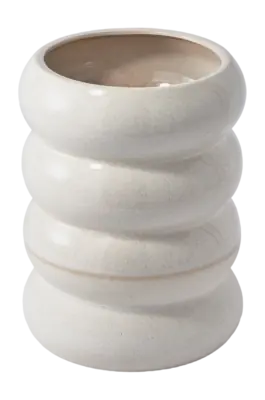 Pot de Fleur POLSPOTTEN Chubby White Dernier Modèle