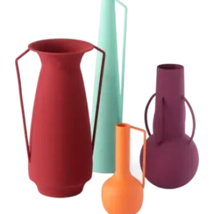 Vases POLSPOTTEN Roman Multicolore (Set de 4) Usine Directe