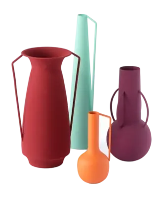 Vases POLSPOTTEN Roman Multicolore (Set de 4) Usine Directe