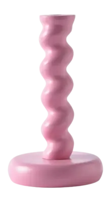 Acheter Direct Porte-Bougie POLSPOTTEN Twister Light Pink M