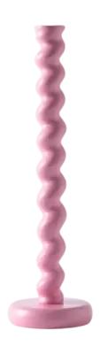 Porte-Bougie POLSPOTTEN Twister Light Pink XL Offre Spéciale