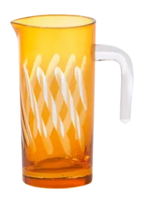 Satisfait Ou Remboursé Carafe POLSPOTTEN Carafe Tubular Orange