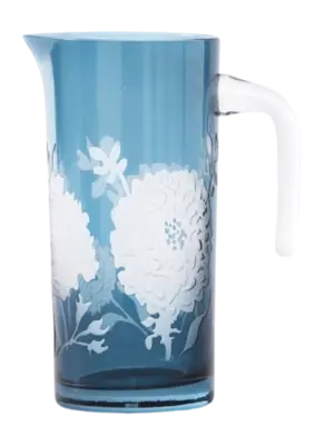 Carafe POLSPOTTEN Pichet Pivoine Dark Olive Prix Réduit