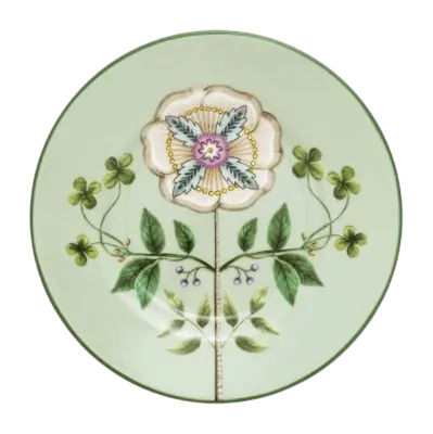 Petit Four Assiette Pip Studio Lily & Lotus Vert Clair 12 cm (Lot de 6) Seulement Aujourd’hui