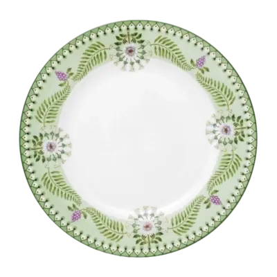 Dernier Modèle Assiette à Petit Déjeuner Pip Studio Lily & Lotus Light Green 23 cm (Lot de 6)