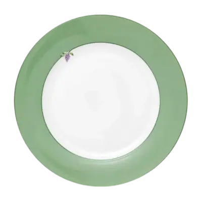 Assiette Plate Pip Studio Lily & Lotus Uni Light Green 26,5 cm (Lot de 6) Vente Flash