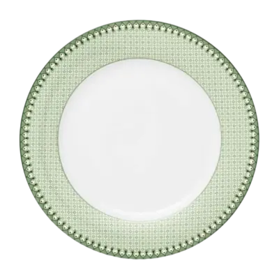 Exclusif Assiette Plate Pip Studio Lily & Lotus Tiles Light Green 26,5 cm (Lot de 6)