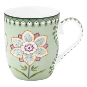 Acheter En Ligne Tasse Pip Studio Lily & Lotus Light Green 145 ml (Ensemble de 6)