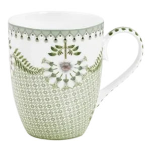 Tasse Pip Studio Lily & Lotus Tiles Light Green 350 ml (Ensemble de 6) Super Prix