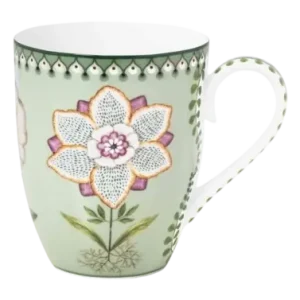 Meilleure Vente Tasse Pip Studio Lily & Lotus Light Green 350 ml (Ensemble de 6)