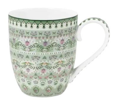 Achat Immédiat Tasse Pip Studio Lily & Lotus Moon Delight Light Green 450 ml (Ensemble de 6)