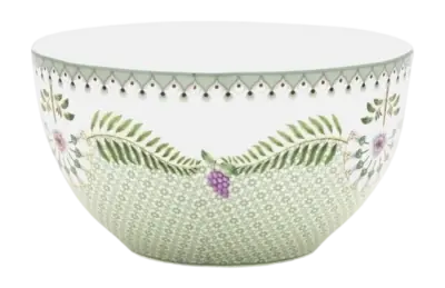 Bol Pip Studio Lily & Lotus Tiles Light Green 15 cm (Ensemble de 6) Commander Vite