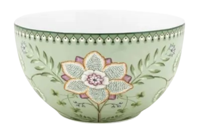 Bol Pip Studio Lily & Lotus Light Green 18 cm (Ensemble de 2) Must-Have