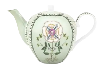 Prix Choc Théière Pip Studio Lily & Lotus Carreaux Light Green 1,6 L