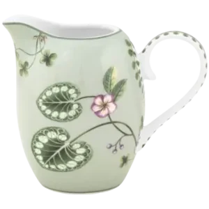 Offre Limitée Pot à Lait Pip Studio Lily & Lotus Light Green 250 ml (Ensemble de 4)