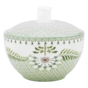Seulement Aujourd’hui Boite à Sucre Pip Studio Lily & Lotus Tiles Light Green 300 ml (Set de 4)