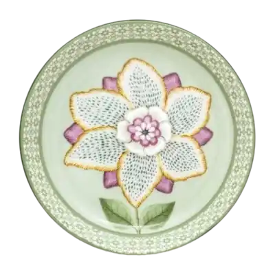 Soucoupe à Thé Pip Studio Lily & Lotus Light Green 9 cm (Ensemble de 6) Acheter Direct