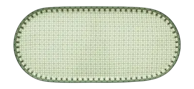 Sucrier et Pot à Lait Plat et Saladier Pip Studio Lily&Lotus Tiles Light Green 25 x 12 cm(Lot de 6) Promotion Saisonnière