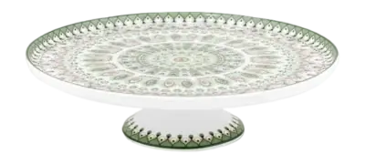 Must-Have Plateau à Gâteau Pip Studio Mini Lily & Lotus Moon Delight Light Green 21 cm