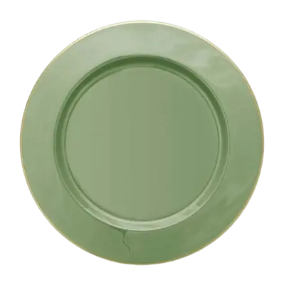 Haute Qualité Plat et Saladier Pip Studio Metal Mid Green 32cm (Ensemble de 2)