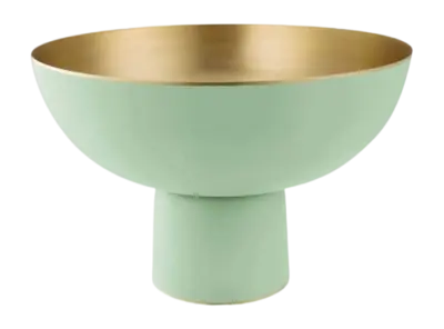 Prix Choc Plat de Service Pip Studio Metal Bright Green 30 x 20 cm