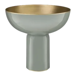 Plat de Service Pip Studio Metal Green 24 x 23 cm Jusqu’à Épuisement Des Stocks