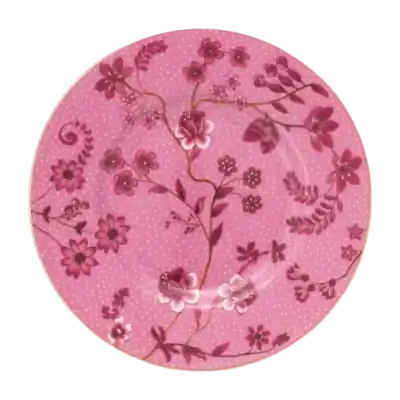 Offre Du Jour Assiette Petit Four Pip Studio Jolie Fleurs Rose 12cm (Lot de 6)