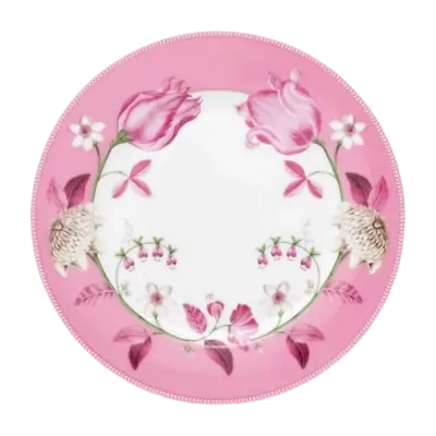 Offre Du Jour Assiette à Petit Déjeuner Pip Studio Jolie Tulip Pink 23cm (Lot de 6)