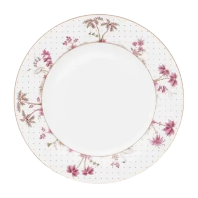 Haute Qualité Assiette Plate Pip Studio Jolie Dots Gold Pink 26,5cm (Lot de 6)