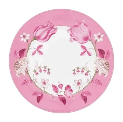 Solde Assiette Pip Studio Jolie Tulip Pink 32 cm (Lot de 2)