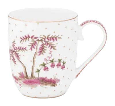 Tasse Pip Studio Jolie Dots Or Rose 145ml (Set de 6) En Vogue