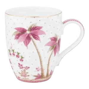 Authentique Tasse Pip Studio Jolie Dots Gold Rose 350ml (Ensemble de 6)