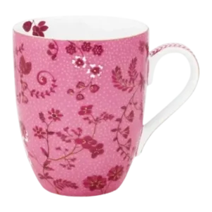 Usine Directe Tasse Pip Studio Jolie Flowers Rose 350ml (Ensemble de 6)