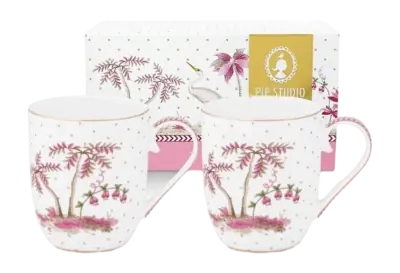 Tasse Pip Studio Jolie Dots Or Rose 145ml (Ensemble de 2) Prix Bas