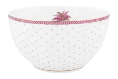 Bol Pip Studio Jolie Dots Or Rose 15cm (Ensemble de 6) Pas Cher