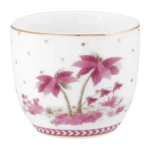 Livraison Mondiale Coquetier Pip Studio Jolie Dots Gold Pink (Set de 6)