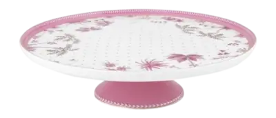 Prix Promo Plateau à Gâteau Pip Studio Mini Jolie Points Gold Pink 21cm