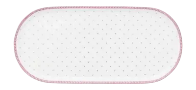 Super Prix Sucrier et Laitier Plat et Saladier Pip Studio Jolie Dots Gold Pink 25 x 12 cm (Ensemble de 6)