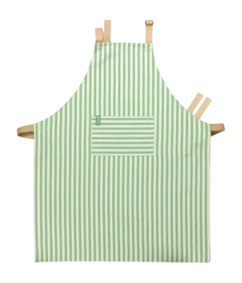 Tablier Pip Studio Stripes Light Green Prix Réduit