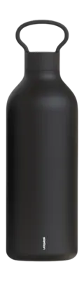 Bouteille Isotherme Stelton Tabi Vacuum Insulated Bottle 1L Black Prix Bas