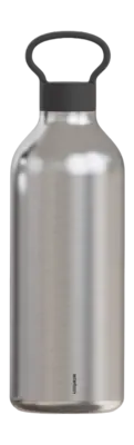 Original Bouteille Isotherme Stelton Tabi Vacuum Insulated Bottle 1L Steel