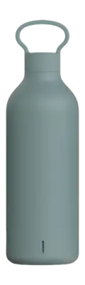 Remise Bouteille Isotherme Stelton Tabi Vacuum Insulated Bottle 1L Dusty Green
