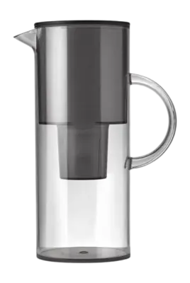 Cruche Stelton EM77 Water Filter Jug 2L Smoke Produit De Marque