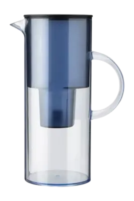 Top Qualité Cruche Stelton EM77 Water Filter Jug 2L Blue