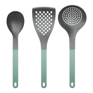 Kit de Cuisine Rosti 2 Optima Nordic Green Nylon (Lot de 3) Nouveauté