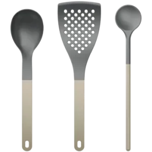 Kit de Cuisine Rosti 1 Optima Humus Nylon (Lot de 3) Top Qualité