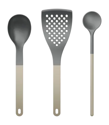 Kit de Cuisine Rosti 1 Optima Humus Nylon (Lot de 3) Top Qualité
