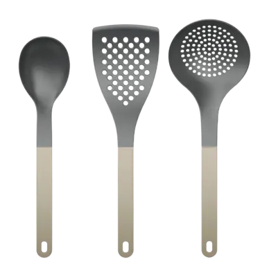 Seulement Aujourd’hui Kit de Cuisine Rosti 2 Optima Humous Nylon (Lot de 3)